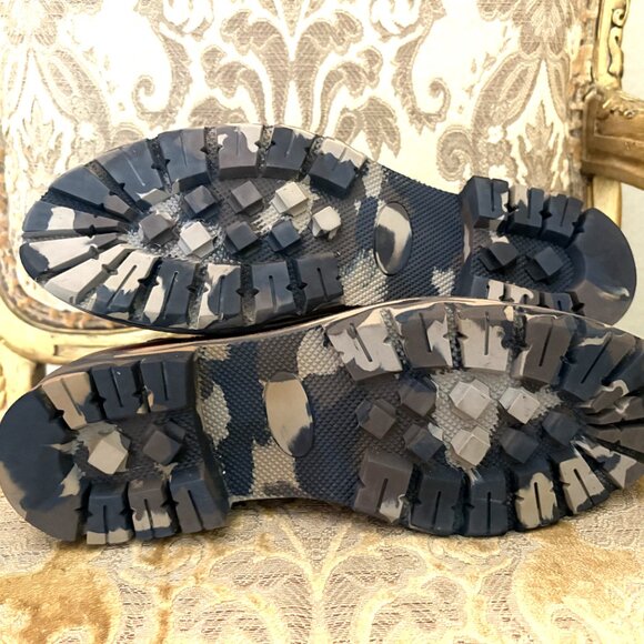 NEW TRUE GRIT BROWN LEATHER LACE UP HIGH TOP CASUAL SHOES   SIZE: 12 - Picture 9 of 12